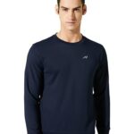 Amazon Brand – Symbol Men’s Crew Neck Sweatshirt_A23-SYA-SW-01_Navy_S