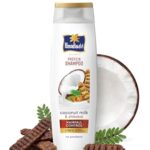 Parachute Advansed Protein Shampoo with Coconut Milk & Shikakai | Up to 96% Hair Fall Reduction & up to 23X Hair Fall Control | Protein Lock Technology | Paraben free | For Men & Women | 340ml