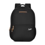 Skybags Pace 30L Laptop Backpack (Upto 15.6″), 3 Compartments, Black