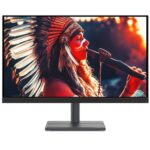 Lenovo L-Series 68.58 cm (27 inch) FHD IPS Ultraslim Monitor |16.7 Mn Colors, 75Hz, 4ms, AMD FreeSync, HDMI, TUV Eye Comfort & Low Blue Light, Smart Display Customization Artery – L27e-30