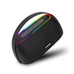 Blaupunkt 2025 Launch ATOMIK Grab 20W Party Speaker Boombox, Unbelievable Loud & Clear Music I Portable Carry Handle | A Perfect Carry Around Sound Partner for Outdoors I Light Weight Grab on the GO