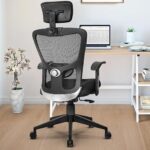 Da URBAN® Mexico High Back Mesh Ergonomic Office Chair with 3 Years Warranty,Tilt Lock Mechanism (Black) (Mexico Lite Black)