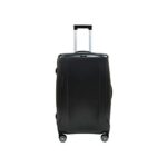 ZEVOG Holiday Road ABS 66.0 cms Steel Grey Hardsided Check-in Luggage (5016061939083)