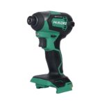 HIKOKI WH18DEF4Z Cordless Impact Driver, 18V, 175 Nm, 6.35mm Hex Bit Shank, 0-3100 RPM, High Responsive Trigger Switch, 1.5 Kg, Bare Tool