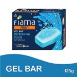 Fiama Men Refreshing Pulse Gel Bar, With Sea Minerals & Skin Conditioners – 125g pack of 3
