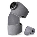 ARG HEALTH CARE Knee Massager for Joint Pain Relief with Heat, Warm Compress, Vibration Massage, Multiple Modes & Touch Panel Controller, Electric Knee Support for Men & Women