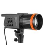 Kodak V60 Video Light Slim Design with Adjustable Color Temp 3200K-5500K|90CRI |4 Different Color Filters|Battery Power Indicator|Angle Adjustment Knob|Ideal for Photography & Videography|60 Watt