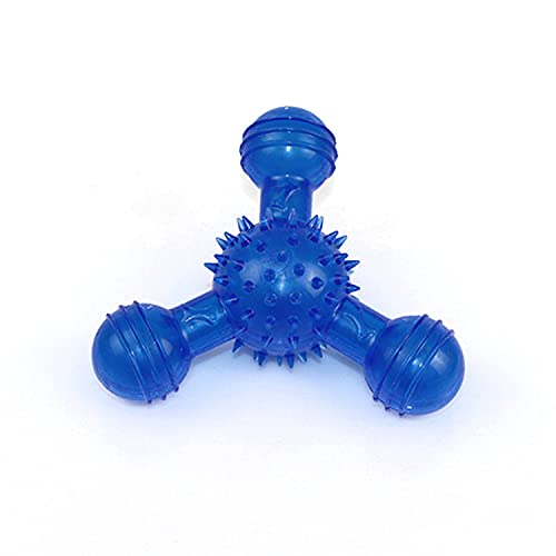 Madhabi Squeaky Dog Chew Toy – Durable Rubber Interactive Sound Toy for Puppies and Dogs | Creative Shape Bite Toy for Training, Stress Relief, Dental Health, and Indoor Outdoor Play