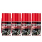 LOCTITE SF 7737 Rust Preventative Spray 32g (Pack of 4) | Semi-Drying Oil Type Spray | Cleans, Lubricates & Prevents Rusts | Loosens Rust-Seized Parts | For Nuts, Bolts, Hinges & Joints
