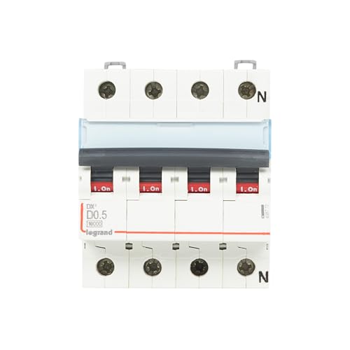 Legrand DX3 TPN D0.5A AC MCB