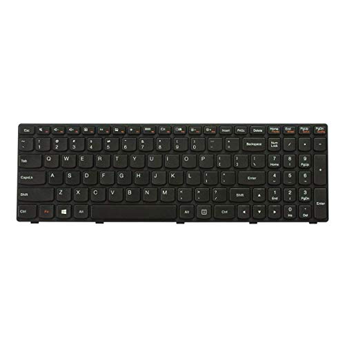 Swiztek Laptop Keyboard for G700 G500 G710 G505 G510 Black