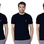 Lux Nitro Men’s Regular Fit Round Neck T-Shirt_Night Sky