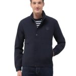 U.S. POLO ASSN. Mens Transitional Jacket Full Sleeve Jackets (USJCKS020_NAVY_XXL)