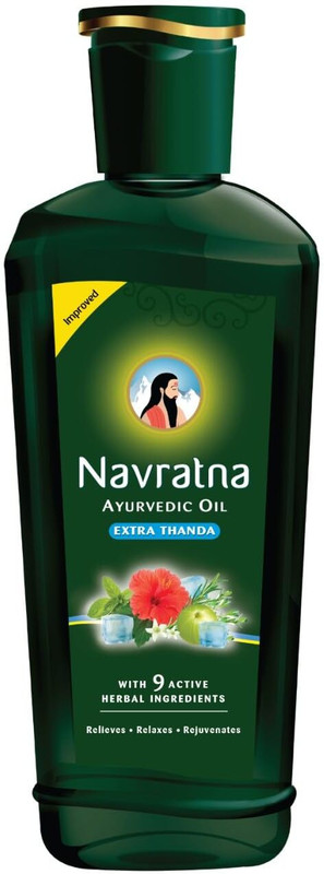 Navratna Cool Green HAIR OIL Hair Oil(200 ml)