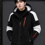MOTREX Full Sleeve Colorblock Men Jacket