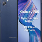 Samsung Galaxy F05 (Twilight Blue, 64 GB)(4 GB RAM)