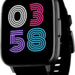 boAt Wve Elite with 1.69″ HD Display, 700+ Active Modes and ASAP Charge Smartwatch(Black Strap, Free Size)