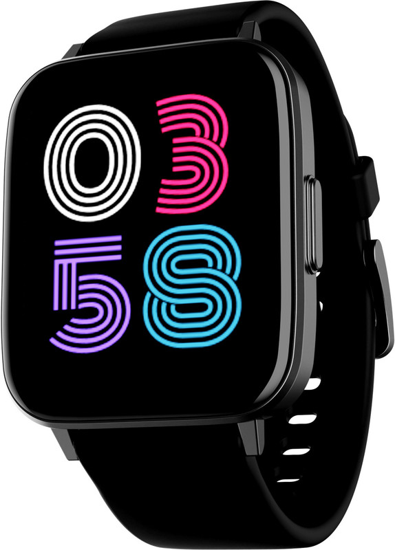 boAt Wve Elite with 1.69″ HD Display, 700+ Active Modes and ASAP Charge Smartwatch(Black Strap, Free Size)