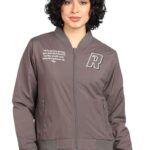 Qube By Fort Collins Women’s Windcheater, WIN1AZ, Steel, L