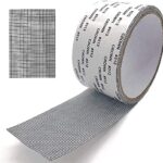 Kamini Enterprise Waterproof Sticky Netting Screen Anti-Mosquito Mesh Window Hole Patch Repair Tape (1ps/Multicolour)