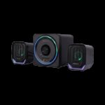 ZEBRONICS Pluto 2 15 W Bluetooth Laptop/Desktop Speaker(Black, 2.1 Channel)