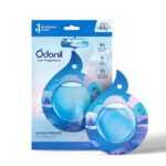 Odonil Car Fragrance – Ocean Breeze | Long Lasting (Up to 45 Days) Car Air Freshener | Hanging Car Perfume | Fragrance Regulator | Suits All Cars