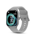 PunnkFunnk H18 Pro Smartwatch for Men & Women | 2.01″ HD TFT Display | Bluetooth Calling | Heart Rate & SpO2 Monitor | Long Battery Life | IP67 Fitness Watch with Multiple Sports Modes- (Grey)