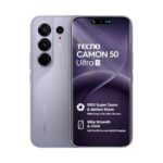 Tecno CAMON 50 Ultra 5G (Misty Purple, 8GB+256GB | 100X Super Zoom & Motion Shots 50MP Sony LYTIA 700C OIS Lens | Silky Smooth & Vivid 1.5K ProXDR Curved AMOLED | Slim & Powerful 7.75mm Slim)