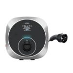 Havells 11 kW MotrON GT Smart EV Charger with Display |2m & 5m Output TPU Cable|Wi‑Fi, GSM, LAN, 4G, RFID|Type-2|OCPP 1.6, ARAI, IEC|IP66, IK10 & UV Safe |10+ Electrical Safety Features|2 Yr Warranty