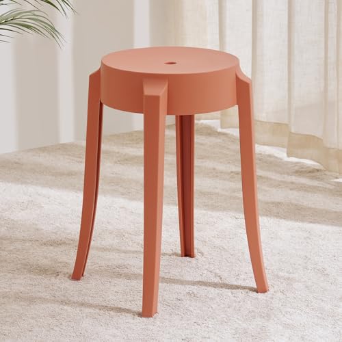 Home Centre | Chesley Polypropylene Stool | Sitting Stool for Home | 1 Year Warranty