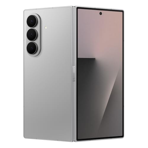 Samsung Galaxy Z Fold7 5G Mobile with Galaxy AI (Silver Shadow, 12GB RAM, 256GB Storage), Ultra Sleek Design with 200MP Camera, Ultra-Smooth Gaming with Powerful Snapdragon 8 Elite, Google Gemini