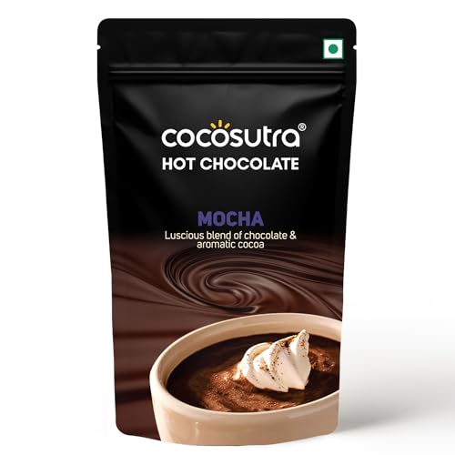 Cocosutra Mocha Drinking Chocolate Mix, 100g