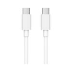 OPPO Original (6 months Offical Warranty) Type-C to Type-C SUPERVOOC 8A Flash Charging, Suitable for Android Smartphones-DL149 White