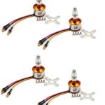Invento 4pcs 2500KV BLDC Brushless Motor A2212 For Aircraft Quadcopter Helicopter