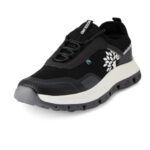 Woodland Men’s Black MESH Sports Shoes-7 UK (41EURO) (OSGC 6696024)