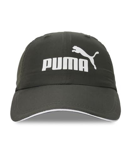 PUMA Unisex-Adult Performance Visor Cap, Forest Night-White, ADULT (2430804)