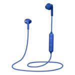 CLEF N110BT in Ear Wireless Earphones with MIC- Blue
