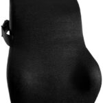 Amazon Basics Orthopedic Back Brace with Memory Foam Lumbar Support | Adjustable Back Support for Upper, Middle & Lower Back Pain