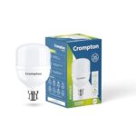 Crompton Dyna Ray 40W LED Bulb B22 | 4000 Lumens, Pack of 1