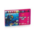 Cello Colourup Wax Crayons – 12 Shades|Green