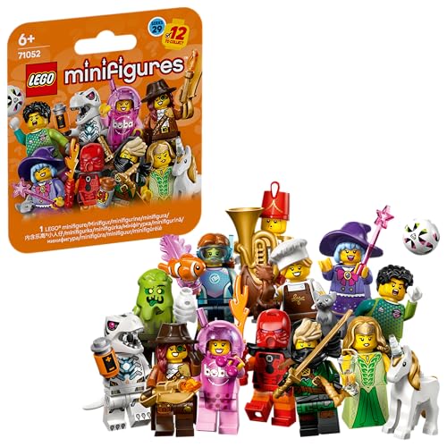 LEGO® Minifigures Series 29 – Mystery Box Toy – Collectible Small Toys for Ages 6+ – 71052