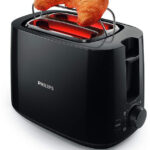 PHILIPS by Philips HD2583/90 600 W Pop Up Toaster(Black)