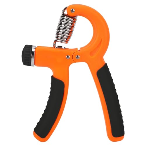Vifitkit Hand Grip Strengthener with Ergonomic Grip Handle, Adjustable Hand Gripper for Men, Hand Gripper for Women, Finger Gripper for Gym Workout, Hand Exercise Equipment (Black)