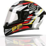 TVS Racing Titan Series Motorbike Helmet(Red)