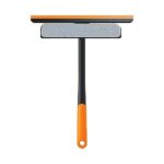 Ameedarshan 360 Rotating Easy to Assemble Microfiber Mop Telescopic Window Mops Glass Wiper Cleaning
