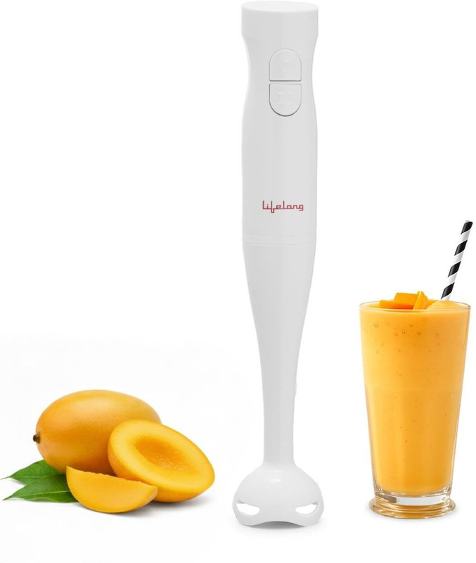 Lifelong 300 W White Hand Blender(LLHB06)