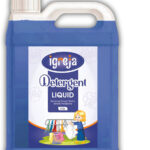 IGREJA Laundry Detergent Liquid Machine & Bucket Wash Aqua Liquid Detergent(4 L)