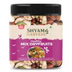 Shyam Harvest Premium Mix Dry Fruit 500g |Assorted Nuts & Dried Fruits| Healthy Snacking Superfood & Daily Energy Booster