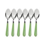 Bigplayer Stainless Steel Big Dinner Spoon/Table Spoon Set of 6Pcs – 9 Cm