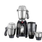CELLO Discovery Pro Juicer Mixer Grinder For Kitchen 1000 Watts Black | 3 Steel Jar with 1 Juicer Jar Powerful Copper Motor, 3 Speed Settings | Ideal for Blending Juicing Grinding | 5 Years Warranty